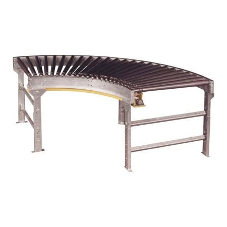 Omni Metalcraft Omni Metalcraft Lineshaft 45 Deg. Slave Curve - 2-1/2"-1-11/16" Dia. - 38"BF LSSC1.9X16-38-3-45-T